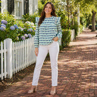 Green long sleeve