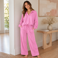 Pink matching set