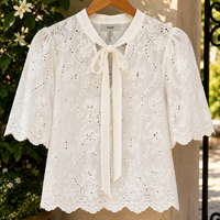 Daisy Eyelet Blouse