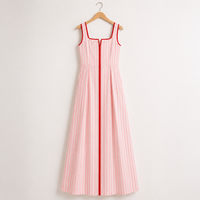 Strawberry Social Dress