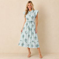 Blue Hydrangea Lane Dress