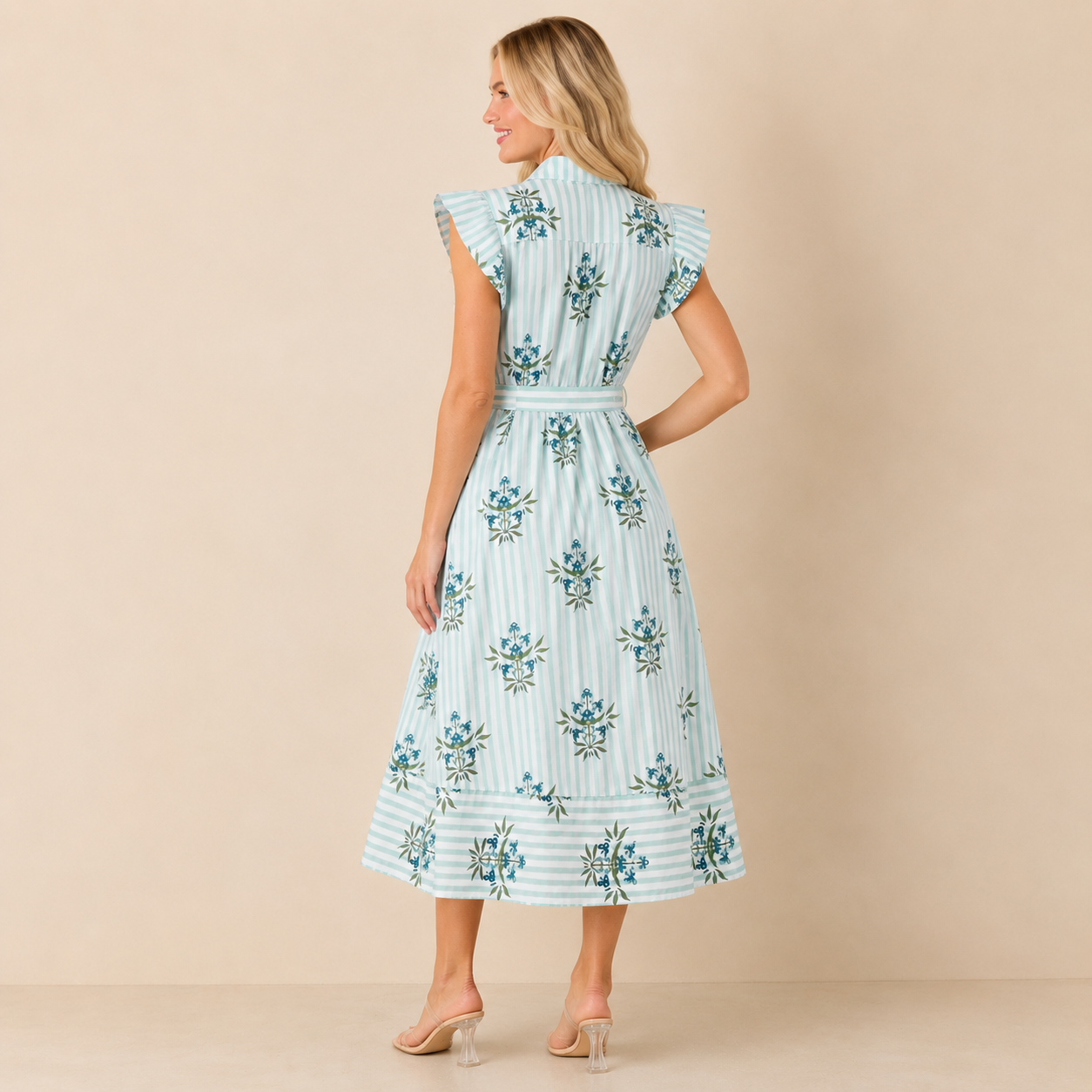 Blue Hydrangea Lane Dress