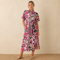 Palm Beach Petals Midi