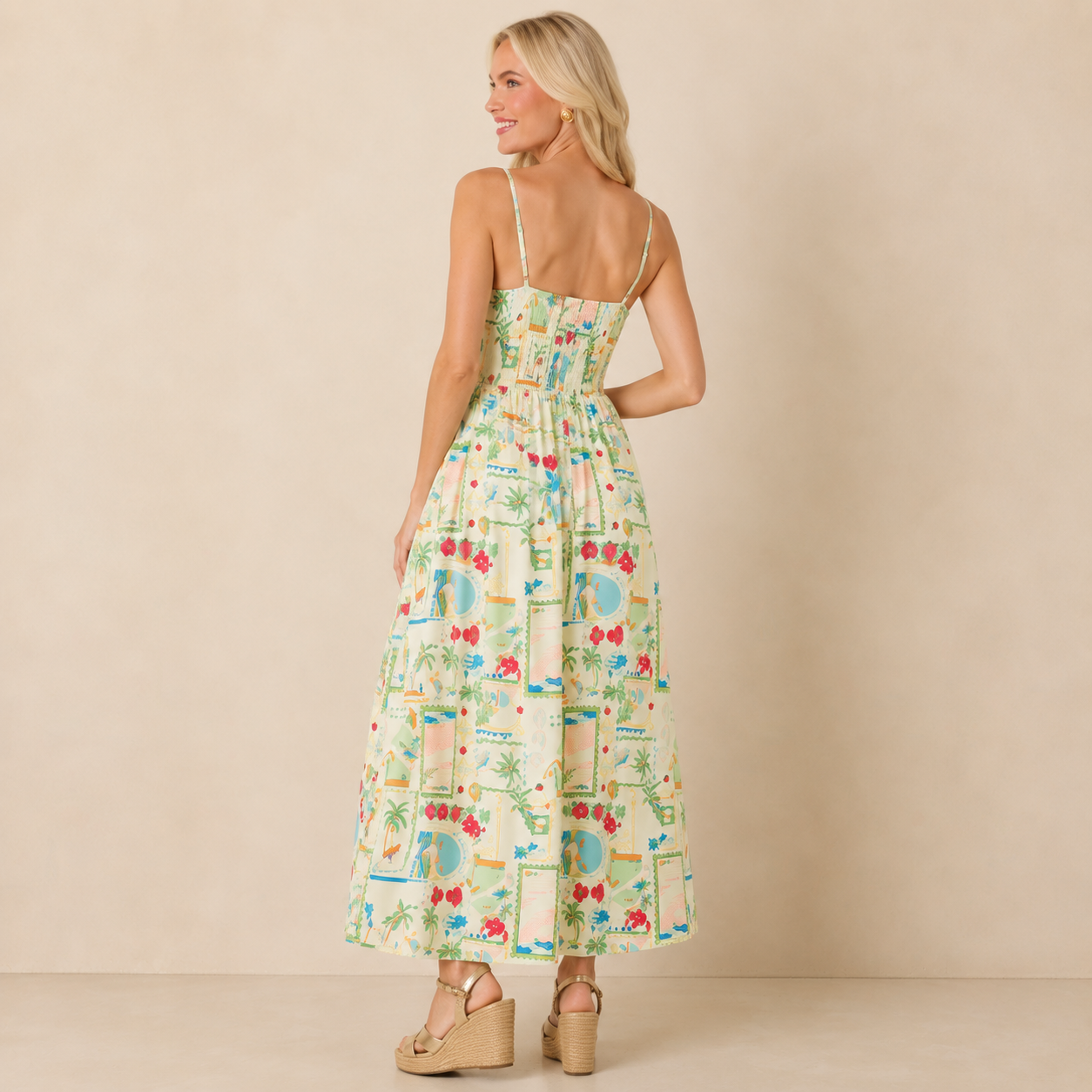 Postcard Maxi Dress
