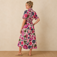 Palm Beach Petals Midi