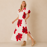 Scarlet Garden Maxi