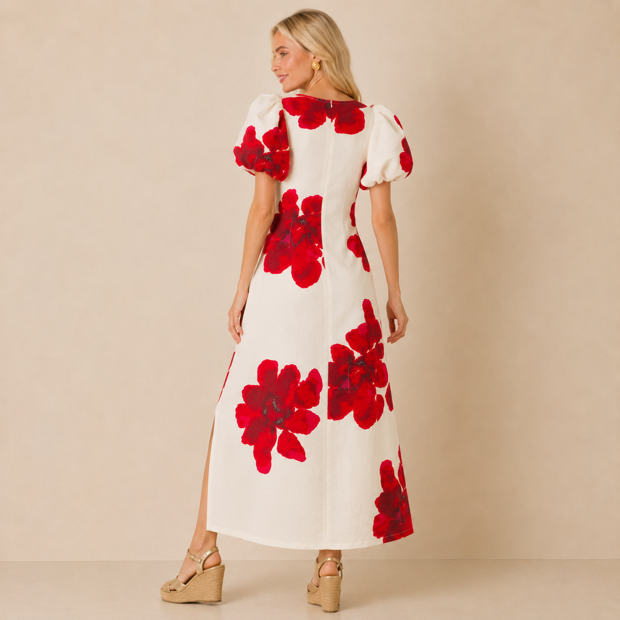 Scarlet Garden Maxi