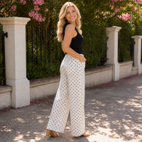 Classic Charm Polka Pants
