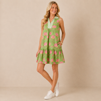 Camellia Grove Dress
