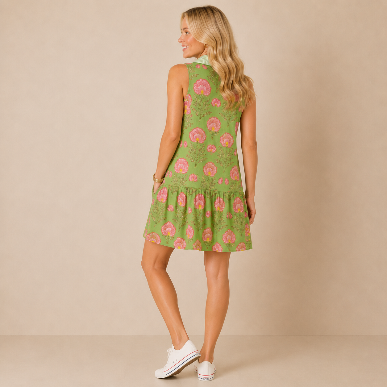 Camellia Grove Dress