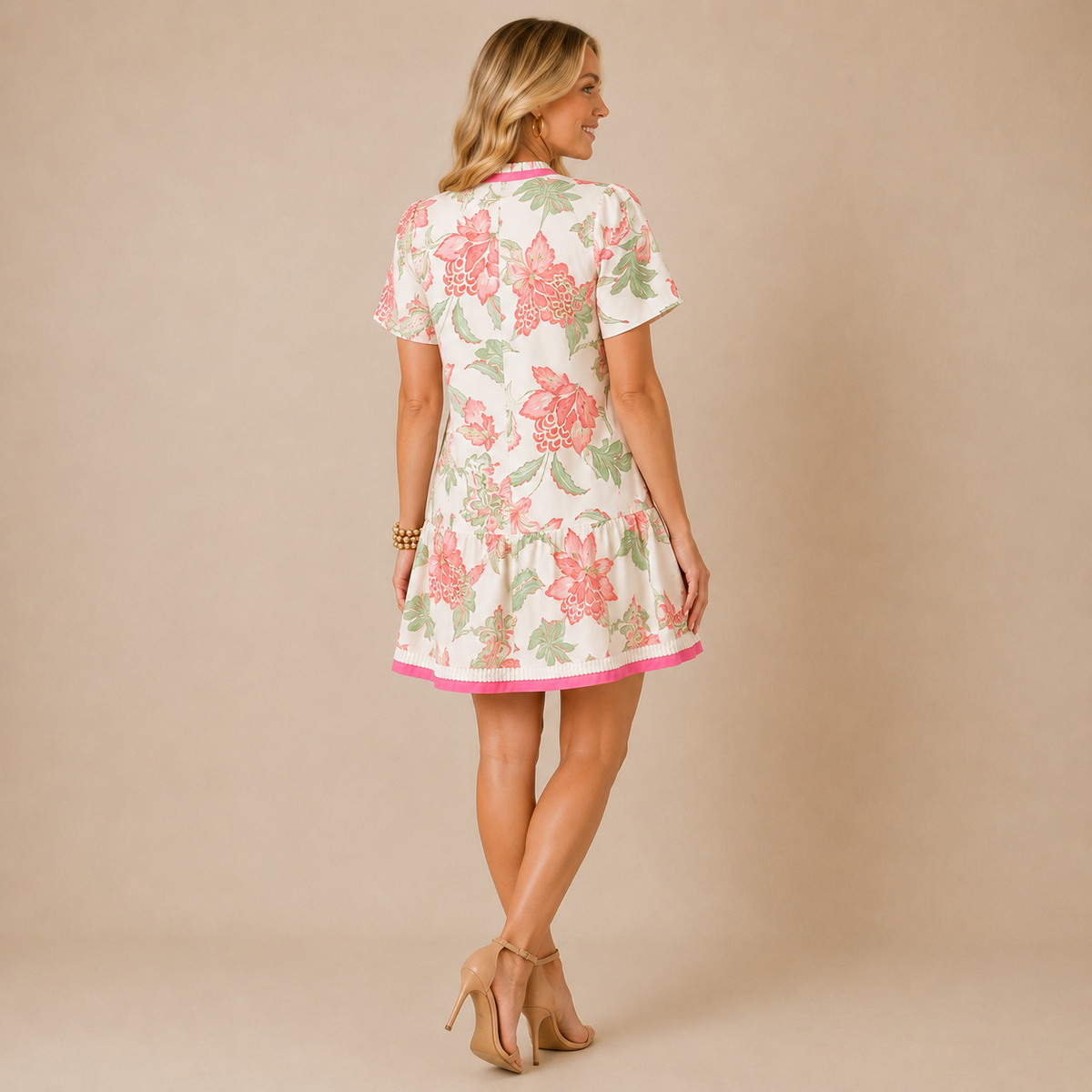 Camellia Crest Dress