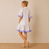 Wisteria Vale Day Dress