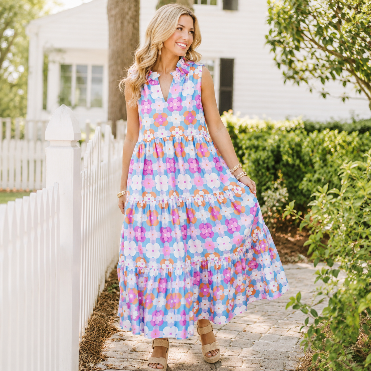 Boardwalk Bloom Midi