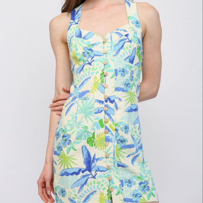 Turks Mini Dress