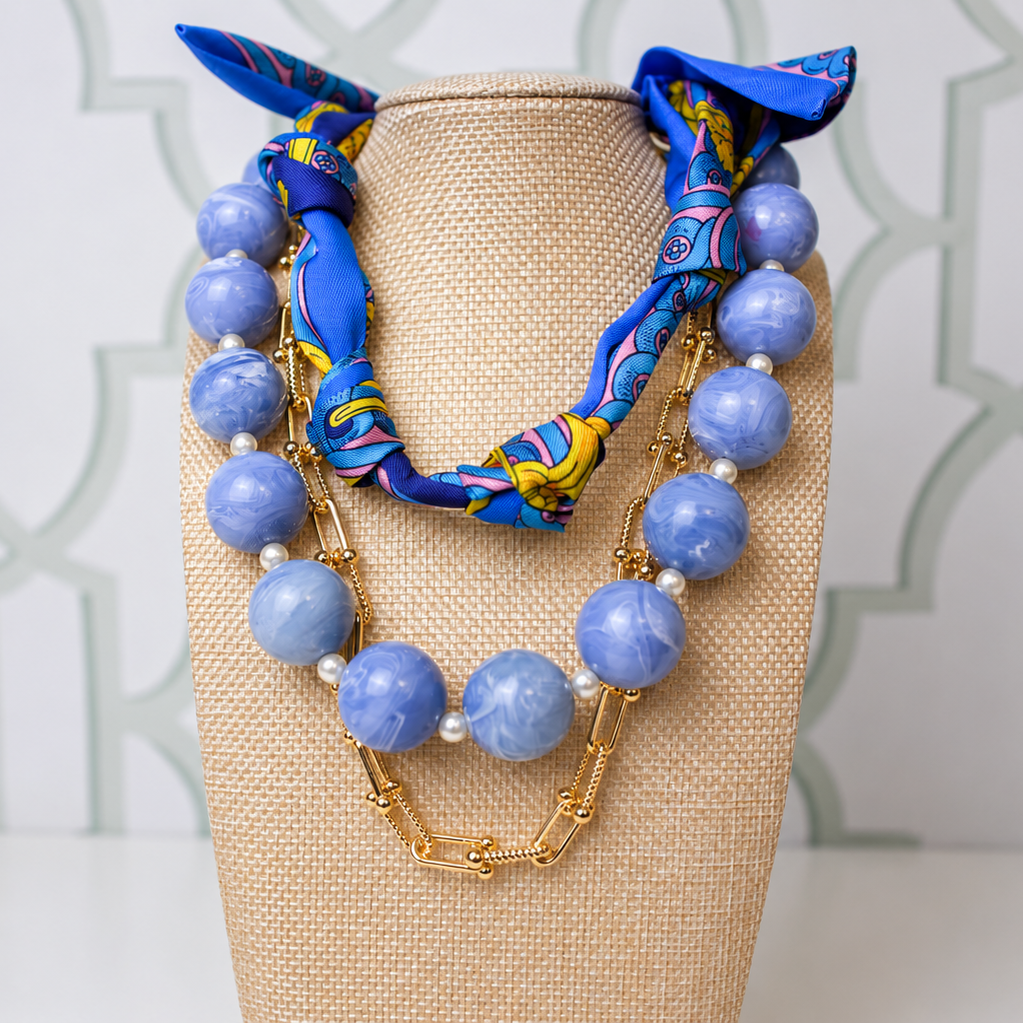 St. Simons Social Necklace