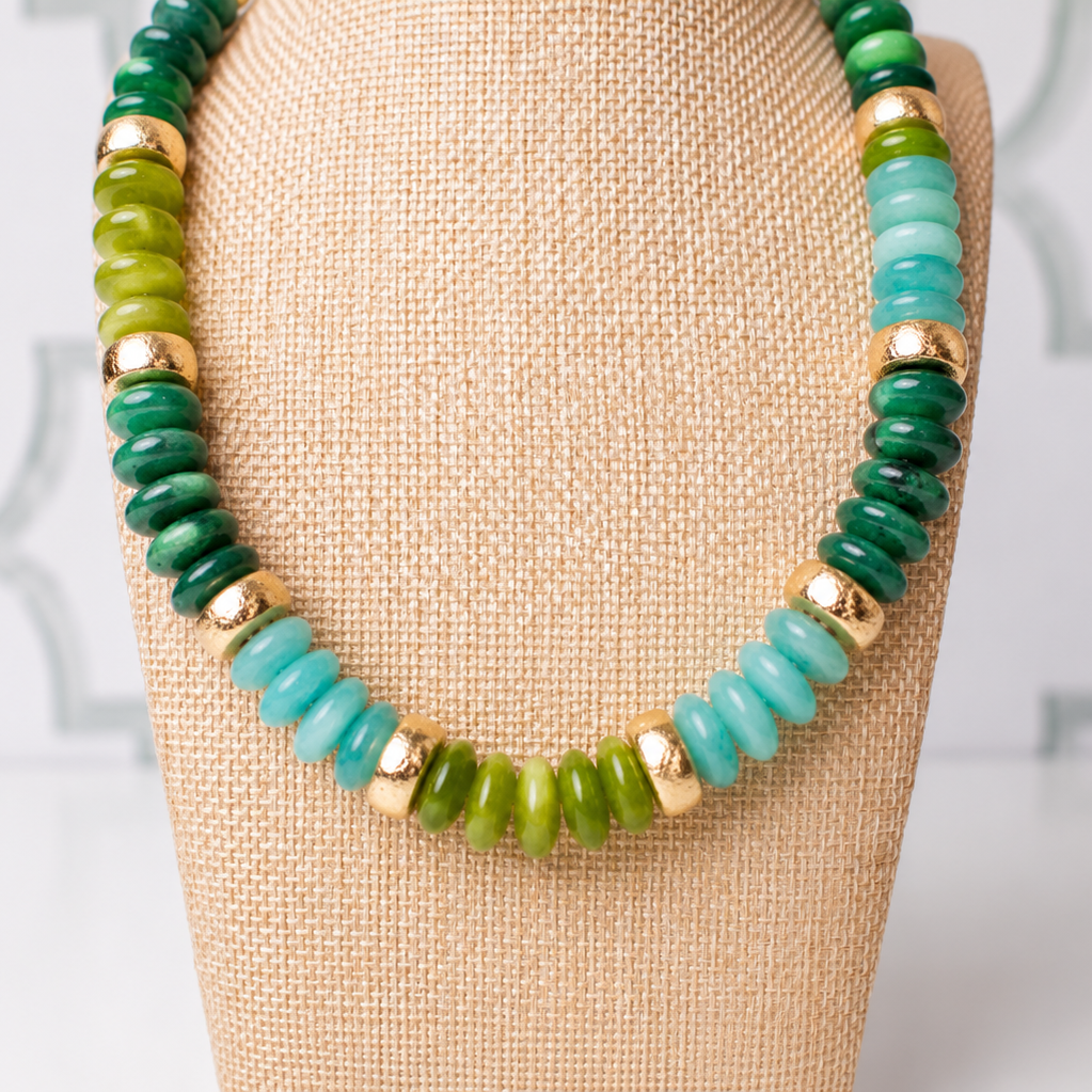 Kiawah Club Necklace