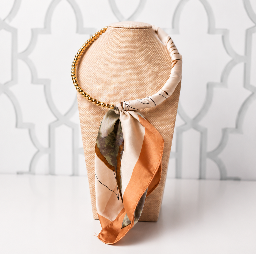 Structured Savannah Scarf