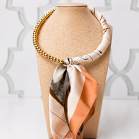 Structured Savannah Scarf