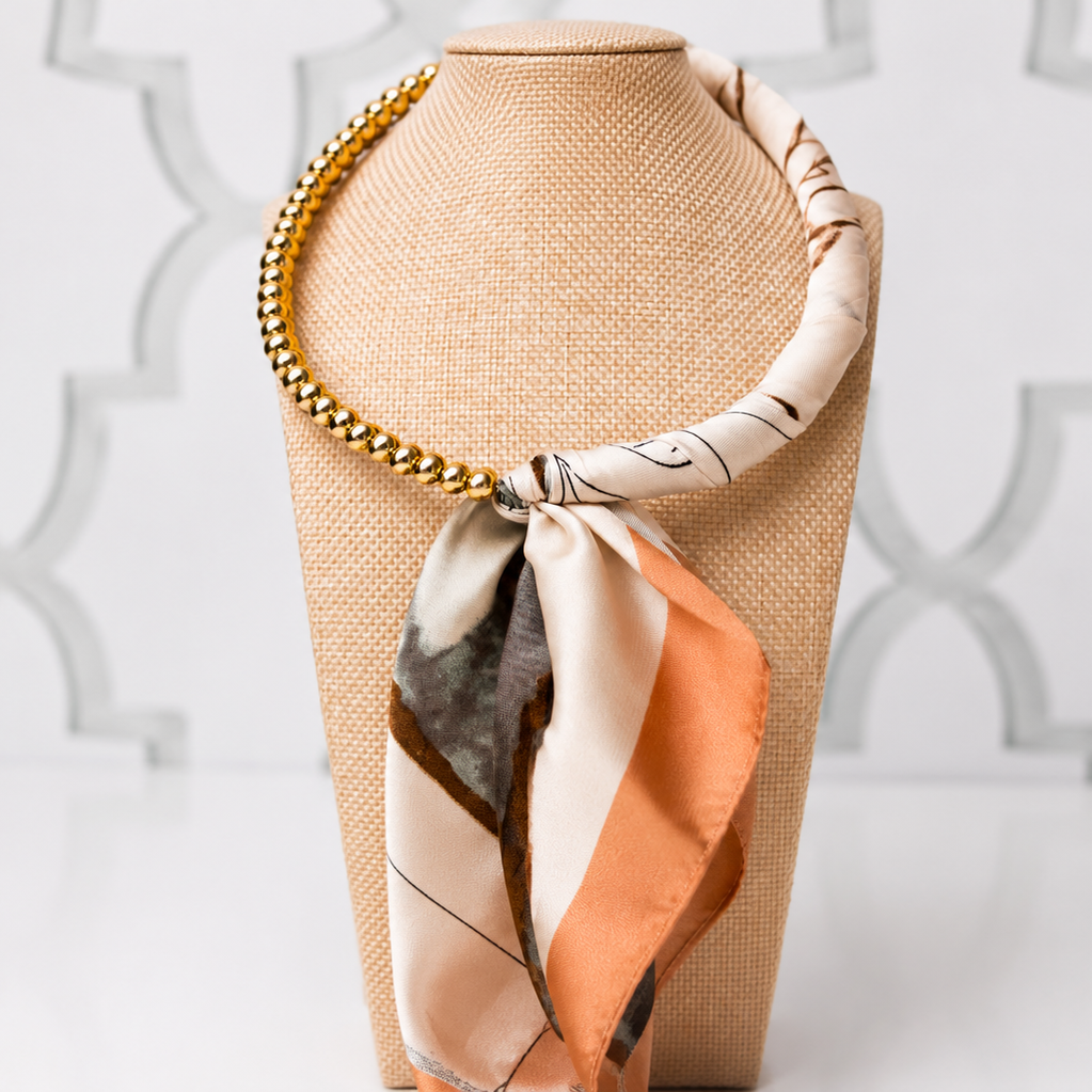 Structured Savannah Scarf
