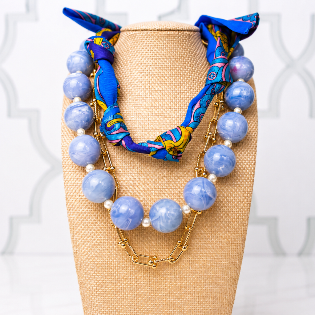 Seabrook Social Necklace