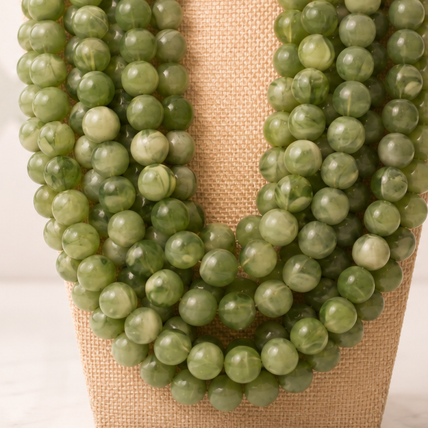 Magnolia Grove Statement Necklace