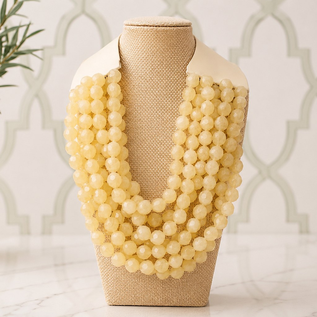 Soirée Statement Necklace