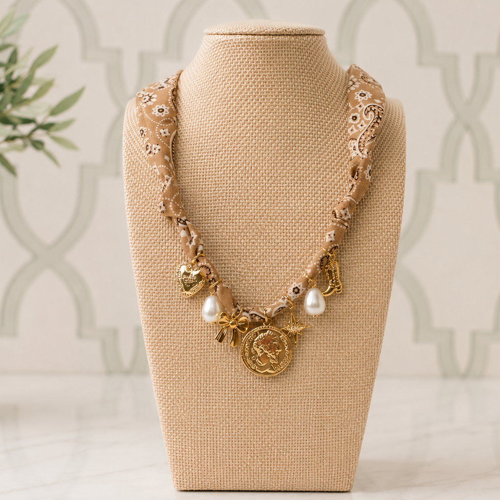 Honey Creek Charm Necklace
