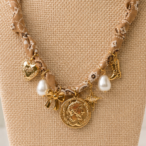 Honey Creek Charm Necklace