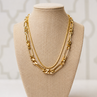 Golden Hour Link Chain