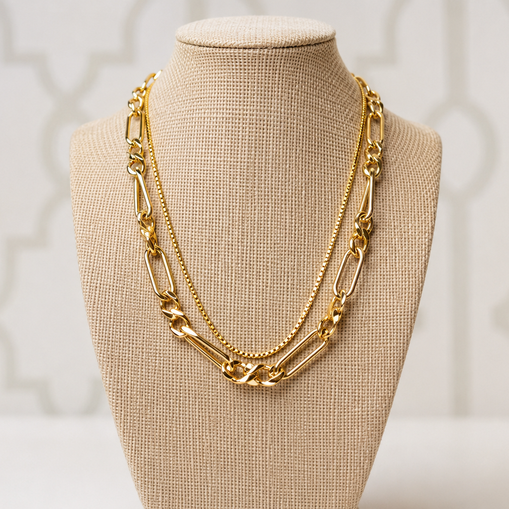Golden Hour Link Chain