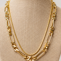 Golden Hour Link Chain