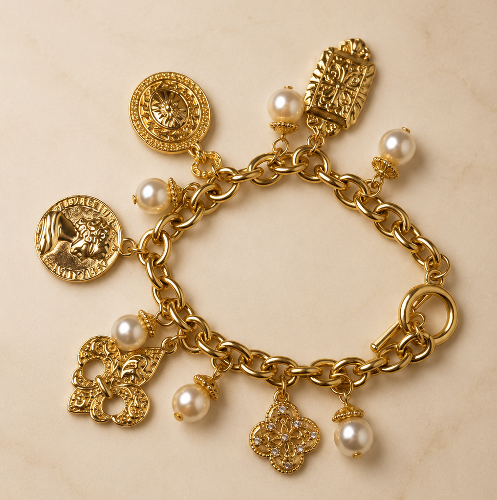 Belle of Charleston Charm Bracelet