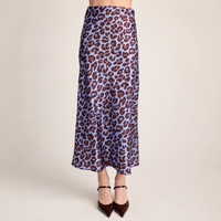 Aspen Leopard Skirt