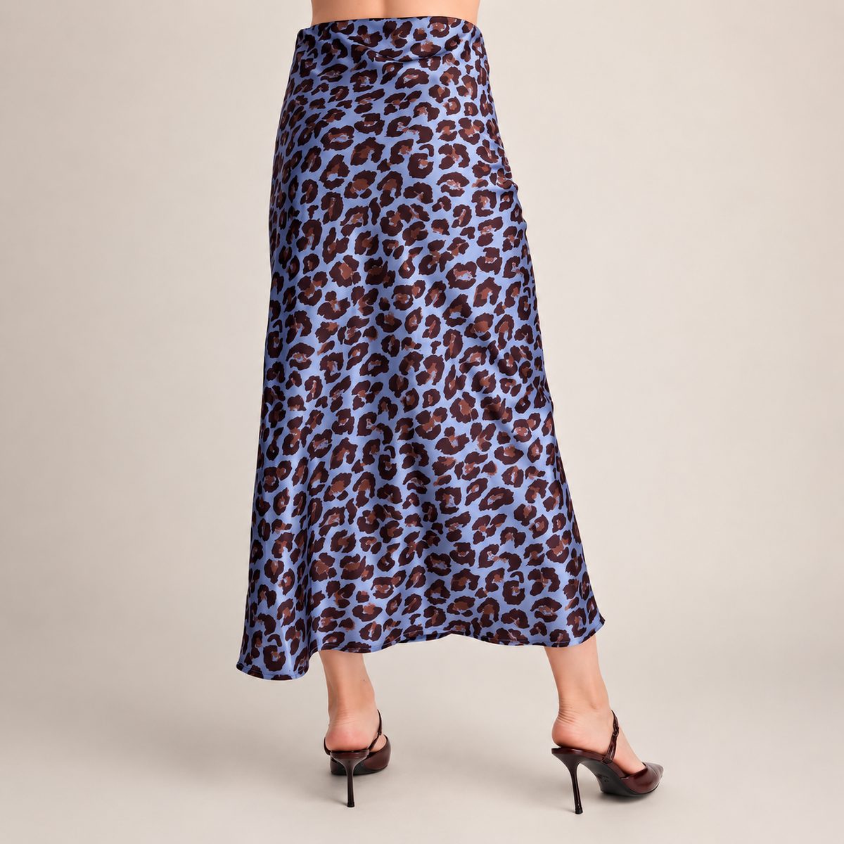 Aspen Leopard Skirt