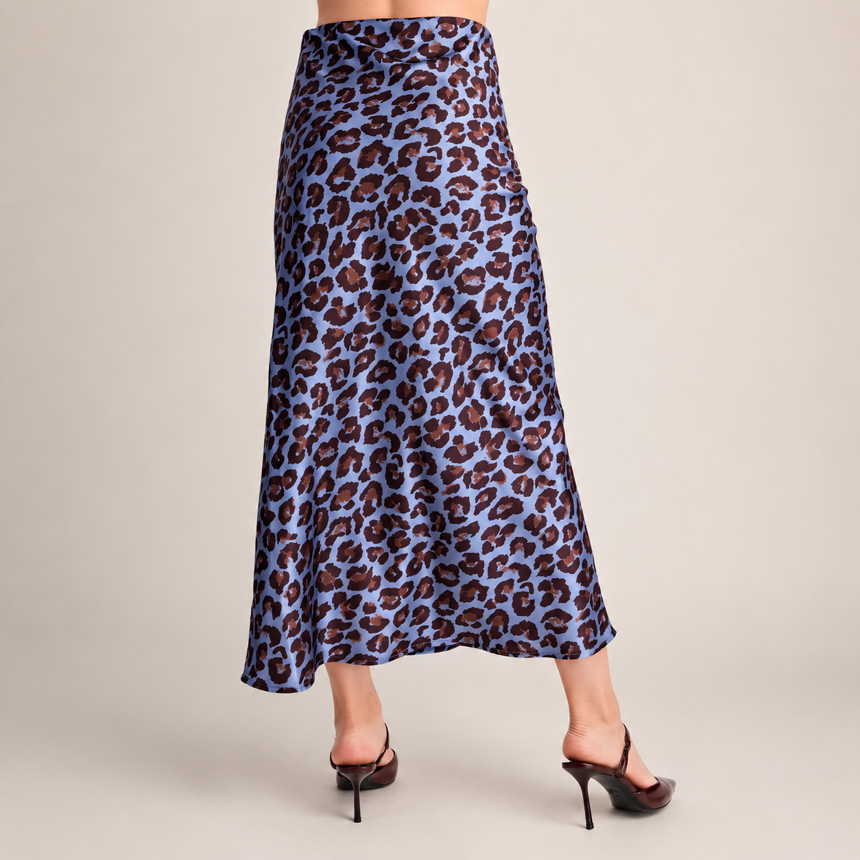 Aspen Leopard Skirt
