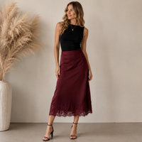 Cabernet Charm Skirt