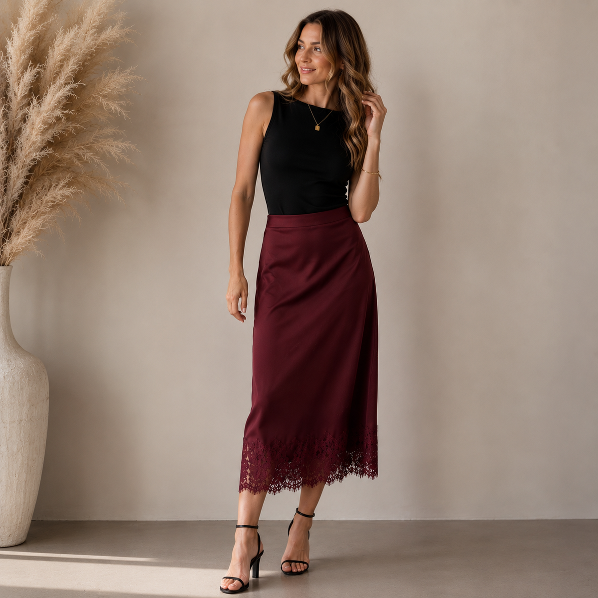 Cabernet Charm Skirt