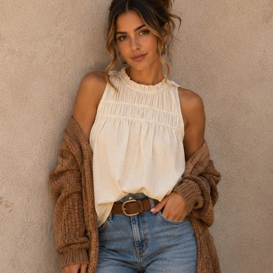 Smocked Tank