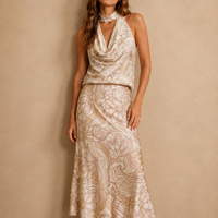 Ivory and Blush Set