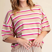 Blush & Brunch Sweater
