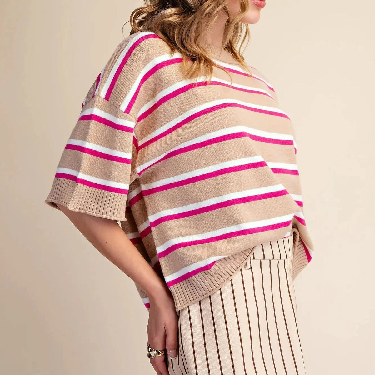 Blush & Brunch Sweater