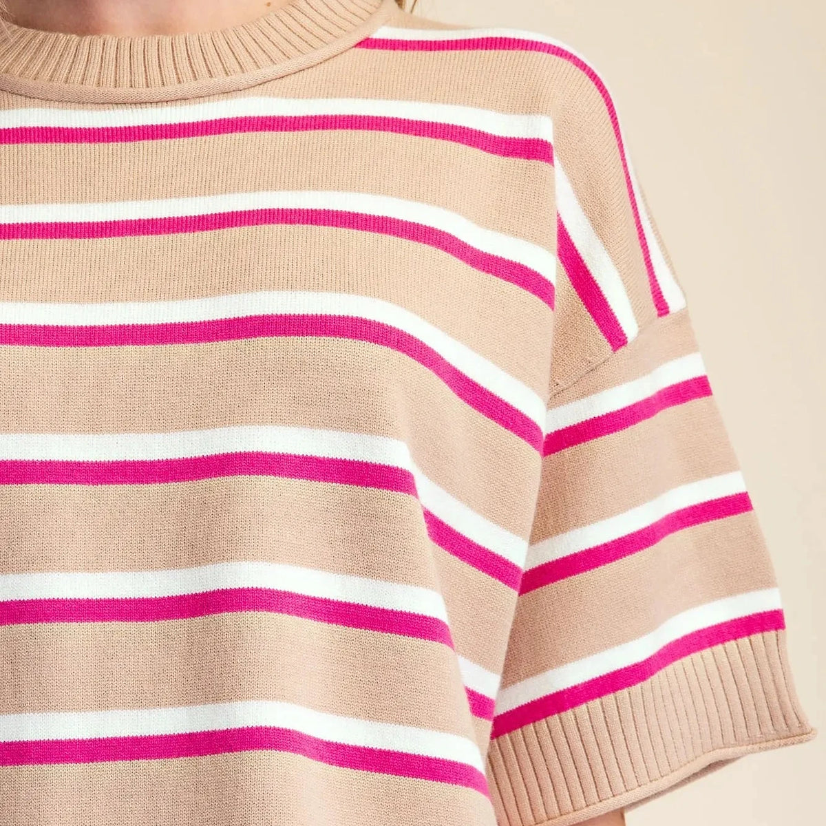 Blush & Brunch Sweater