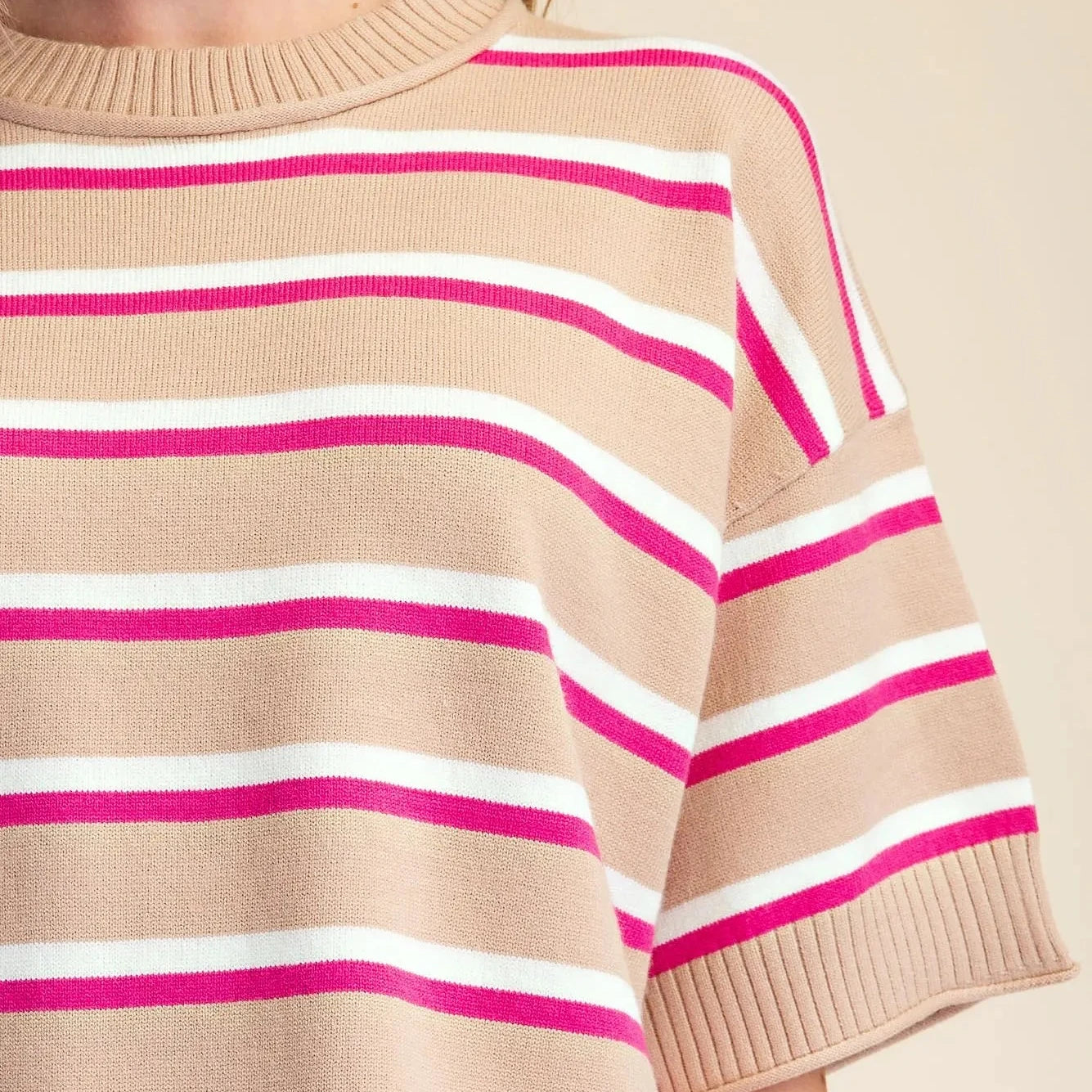 Blush & Brunch Sweater