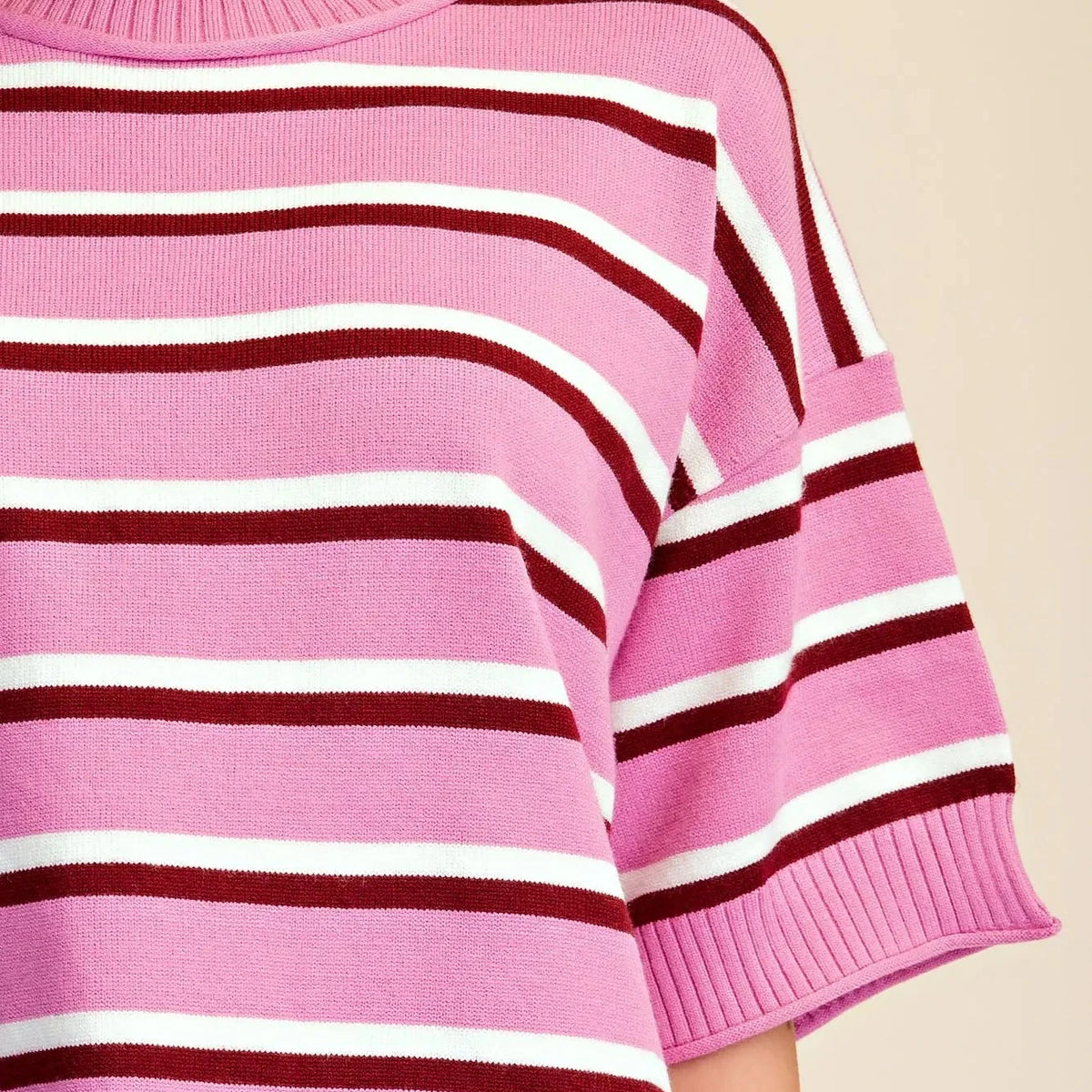 Sutton Stripe Sweater