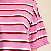 Sutton Stripe Sweater