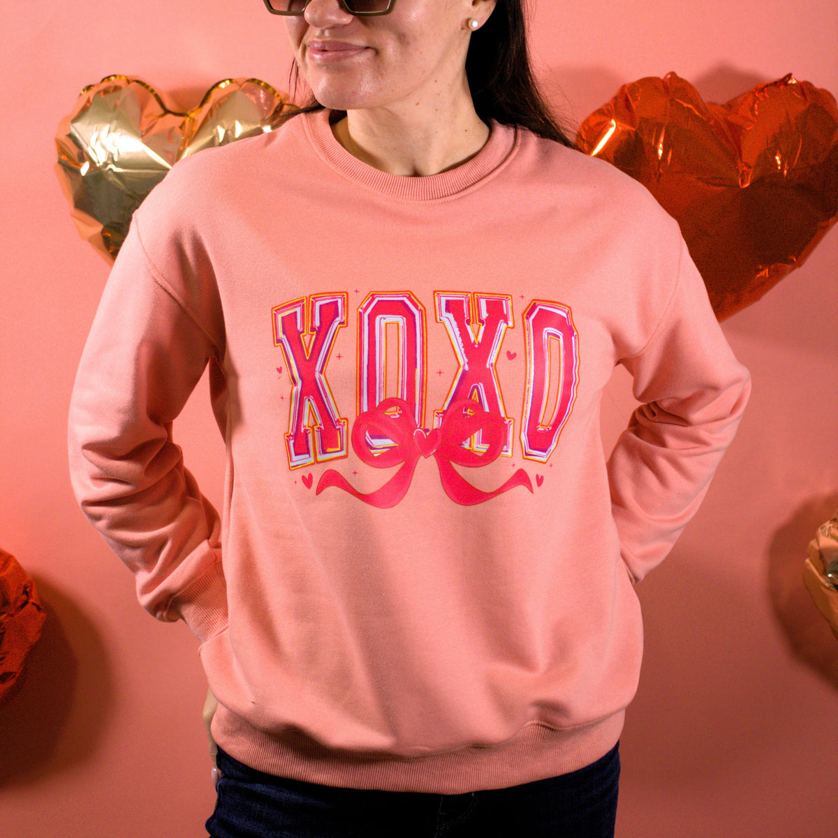 XOXO Crewneckt Sweatshirt