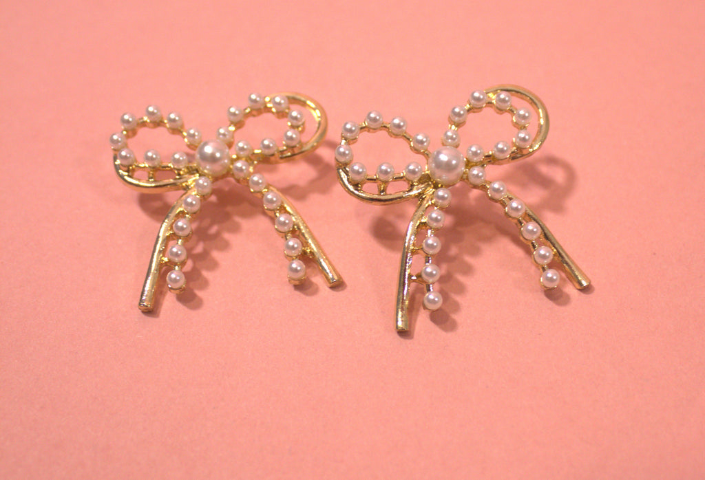 Bow Earrings