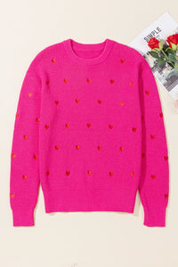 Small Hearts Sweater