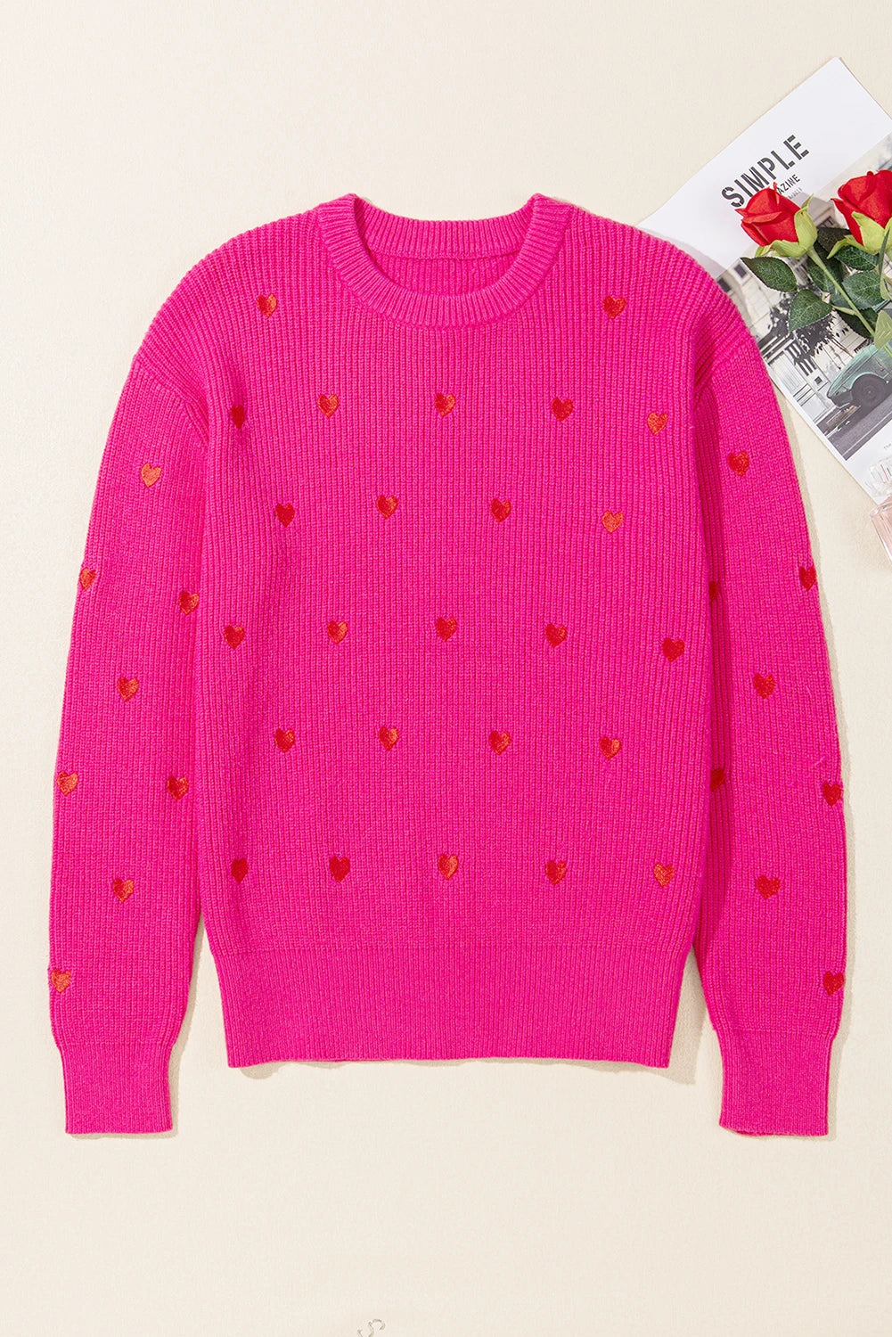Small Hearts Sweater
