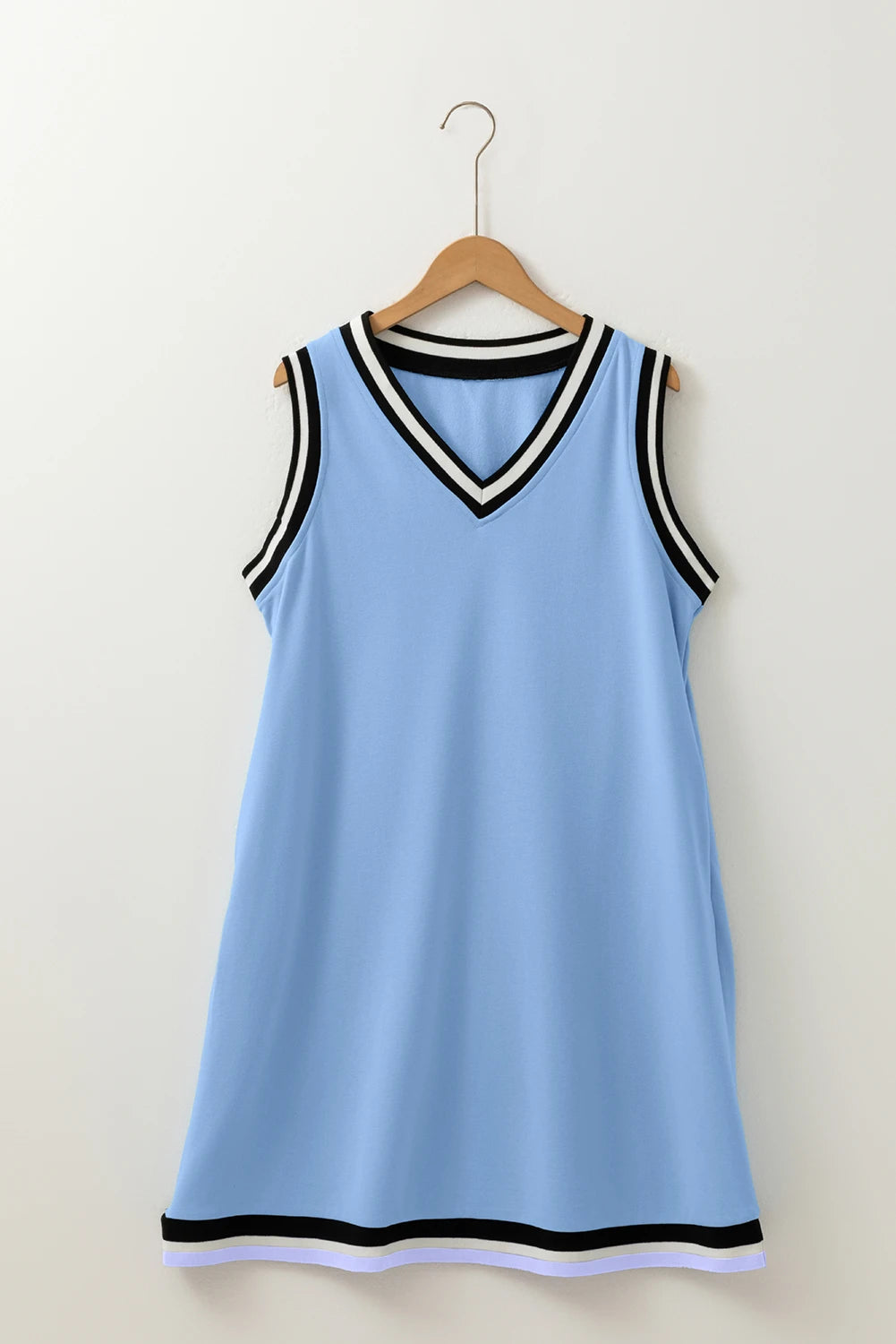 Light blue dress